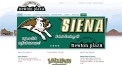 Desktop Screenshot of newtonplaza.com